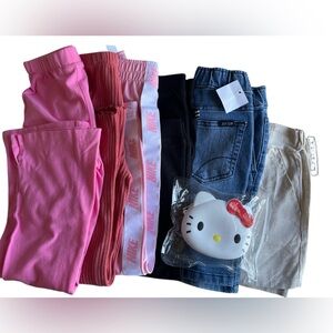 Girls Random Bottoms LOT 6-6X